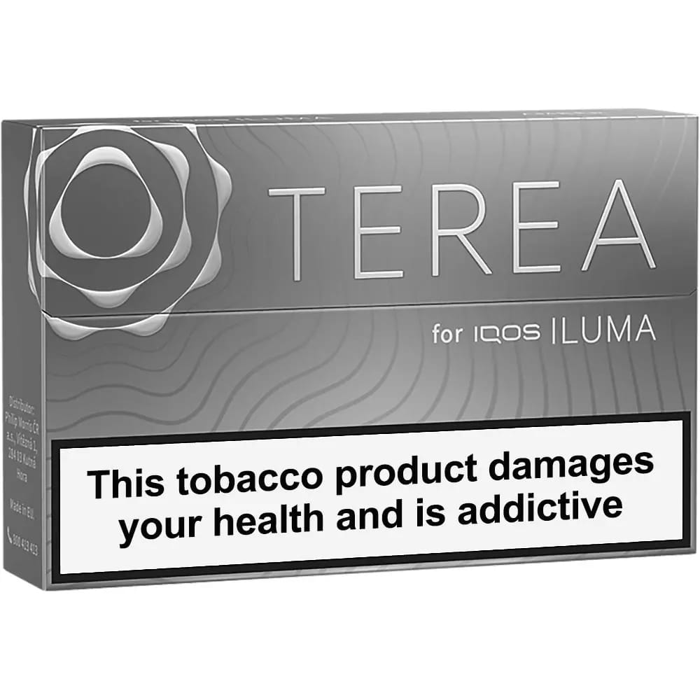 IQOS TEREA – SILVER - Vape Shop Kerala