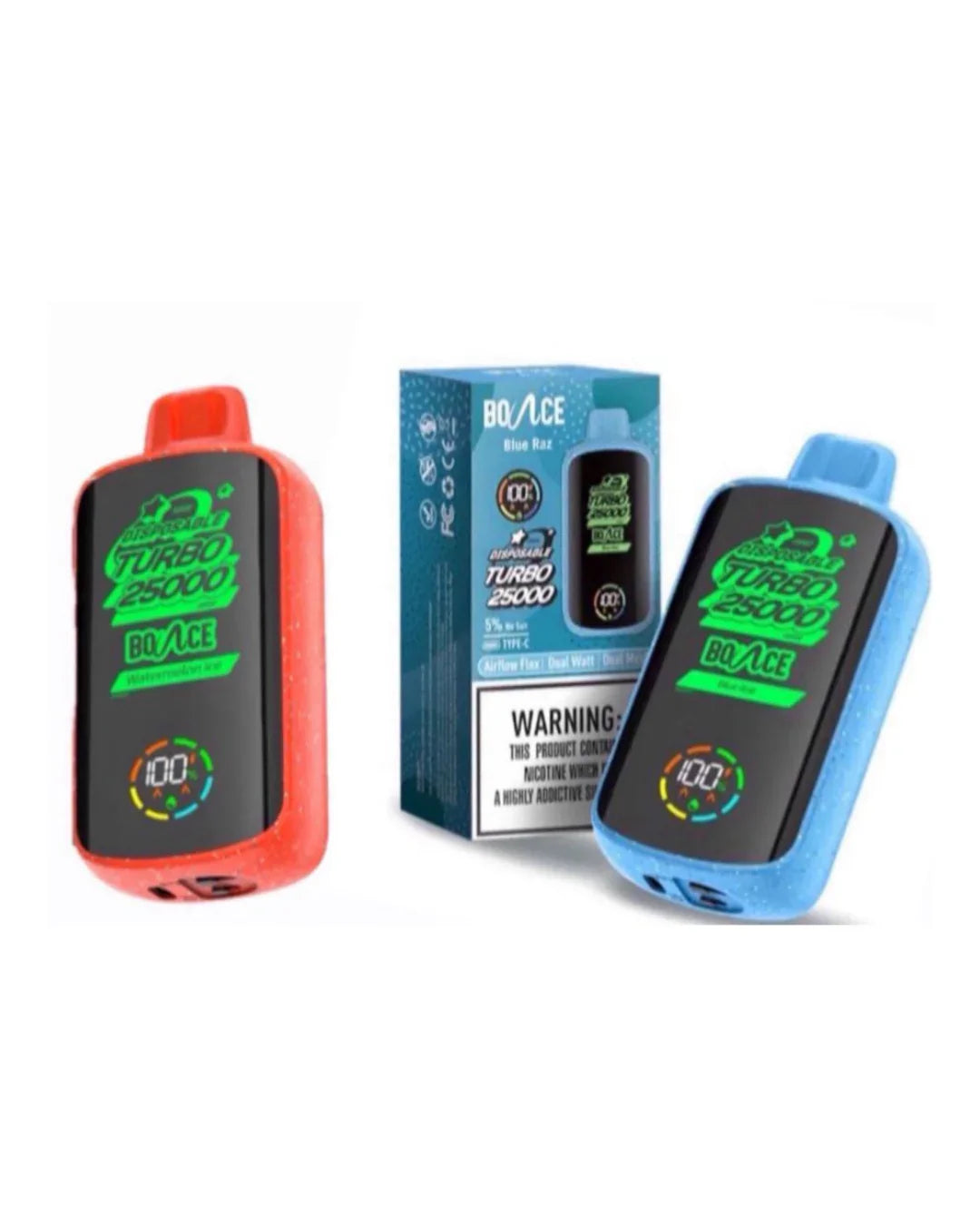 Boace Turbo 25k Puffs