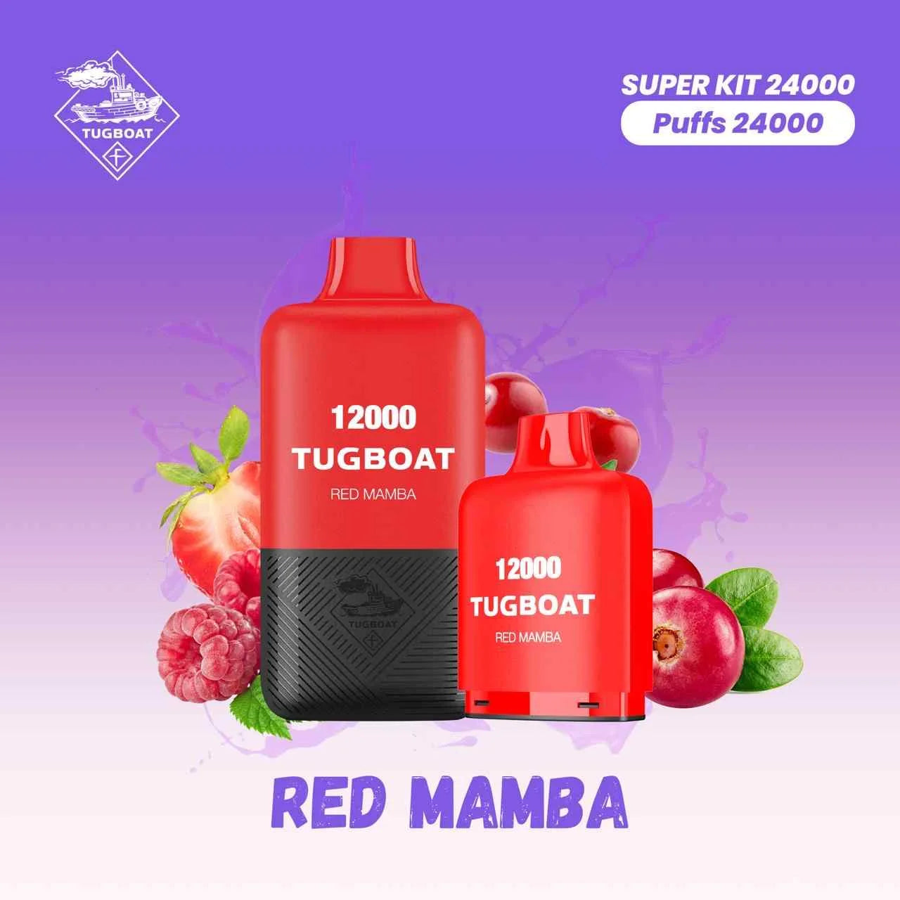 Tugboat Super Kit 24000 Puffs 5% Disposable Vape | Vape shop kerala