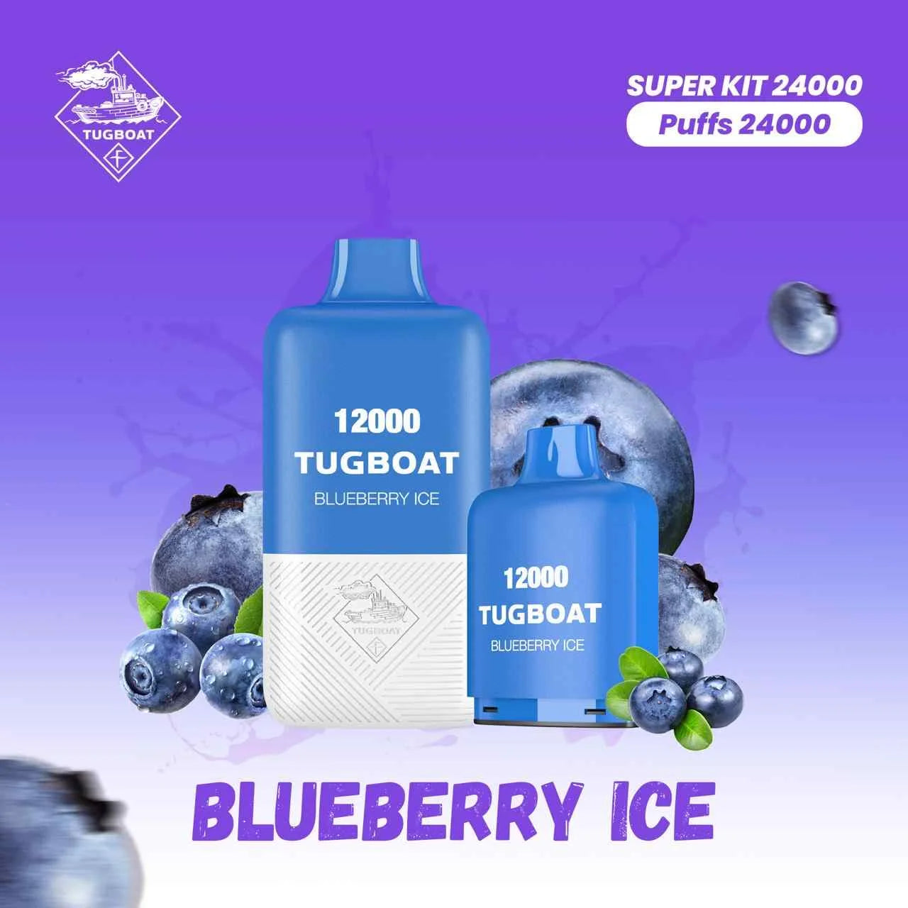 Tugboat Super Kit 24000 Puffs 5% Disposable Vape | Vape shop kerala