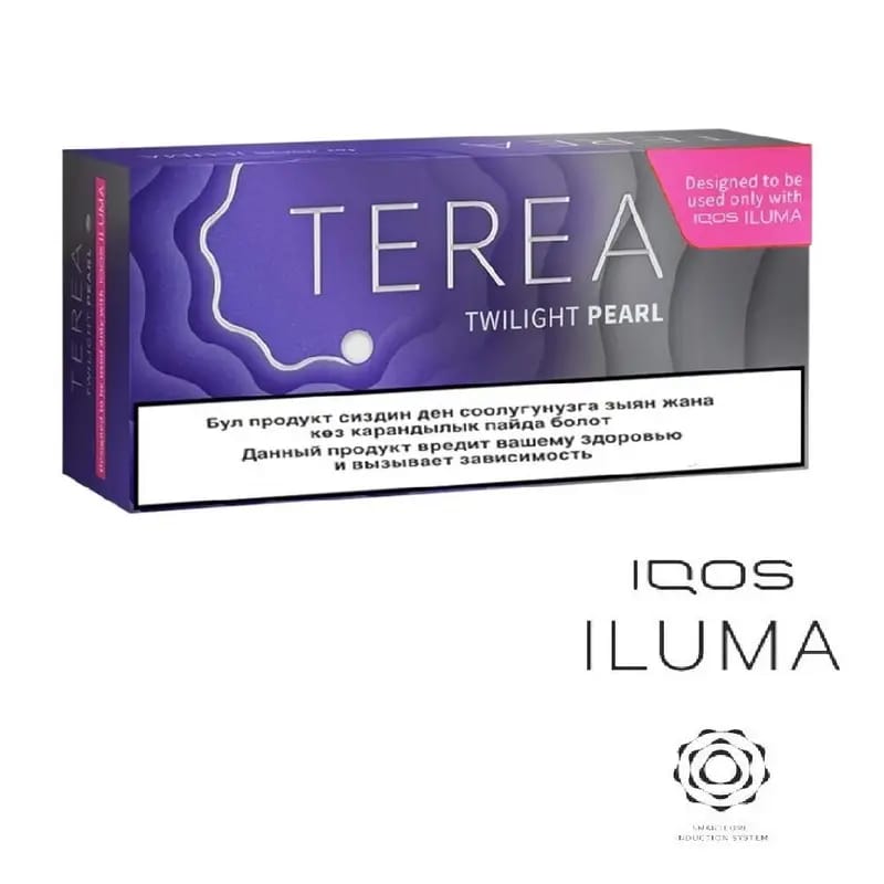 IQOS TEREA – Twilight Pearl - Vape Shop Kerala