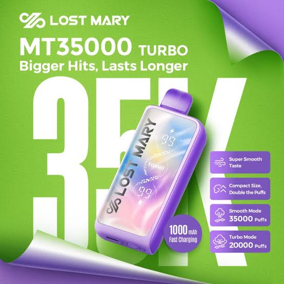 Lost Mary Black Grape 35000 Puffs Disposable Vape | Buy Online Kerala