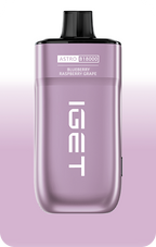 I get Grape ice 18k Puffs Vape Shop Kerala Disposable Vape