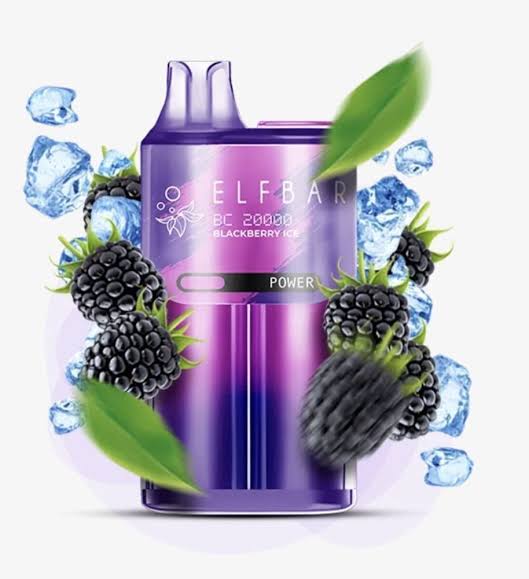 Elfbar wild berry crawler 20k Puffs Vape Shop Kerala Disposable Vape