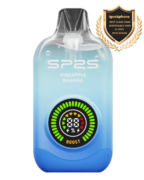 SP2S Ocean Double Apple Pineapple Banana 18000 Puffs Disposable Vape | Buy Online Kerala
