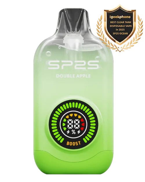 SP2S Ocean Double Apple Pineapple Banana 18000 Puffs Disposable Vape | Buy Online Kerala