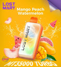 Lost Merry Mango Peach Watermelon 35k Puffs Vape Shop Kerala Disposable Vape
