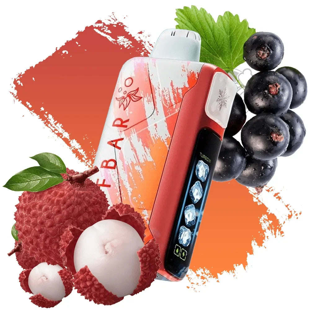 Elfbar Ice King Ribena Lychee 30k Puffs Vape Shop KeralaDisposable Vape