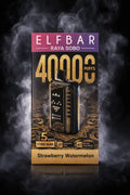 Elfbar Raya Sobo Strawberry Watermelon 40k Puffs Vape Shop Kerala Disposable Vape