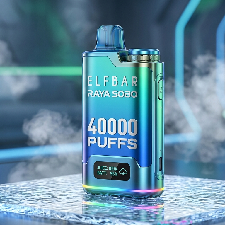 Elfbar raya sobo 40k | Disposable Vape