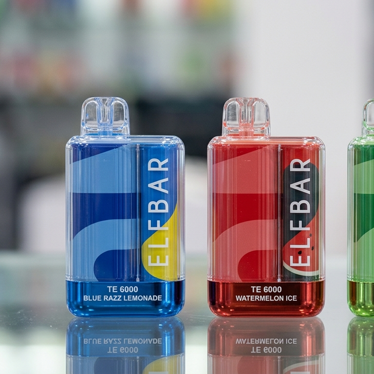 Elfbar te 6000 | Disposable Vape