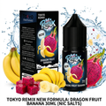 Tokyo Remix Dragon Fruit Banana (30ml)