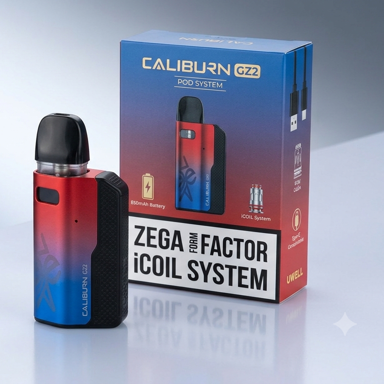 Caliburn Gz2 Pod System| Vape Shop Kerala