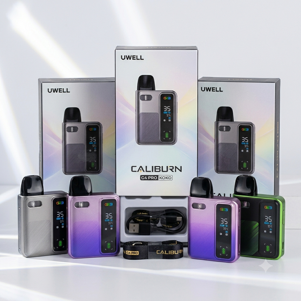 Uwelll Caliburn G4 Pro Koko | Vape Shop Kerala