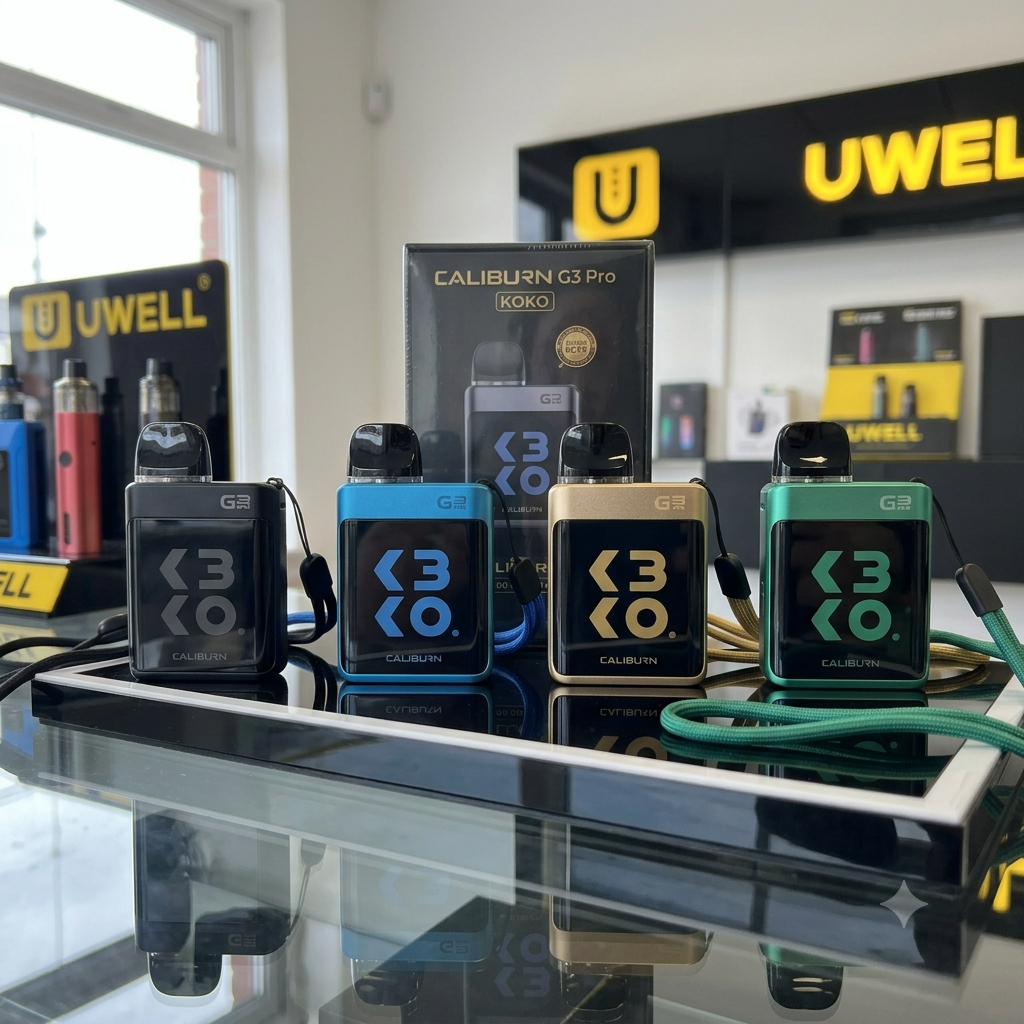 Uwelll Caliburn G3 Pro Koko| Vape Shop Kerala