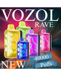 Vozol Rave 40k Puffs Vape Shop Kerala Disposable Vape