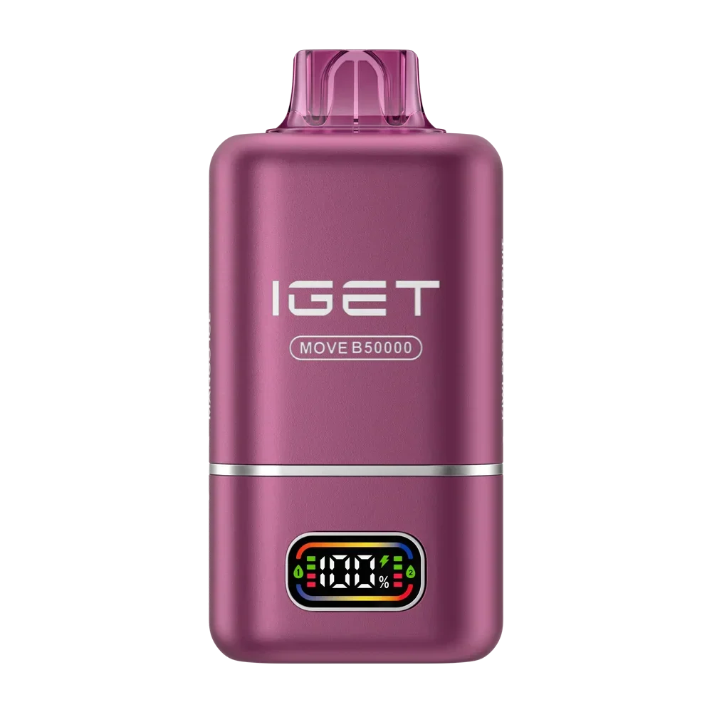Iget Move B50000 50k Puffs – 2 Flavours in 1 device Vape Shop Kerala Disposable Vape