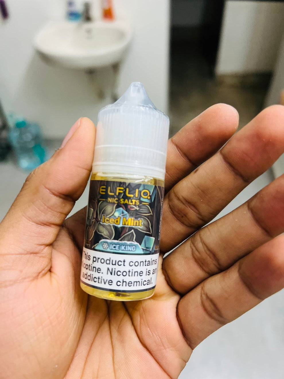 Elf Liq Nic Salts – Premium Flavours E-Liquid | Buy Online Kerala