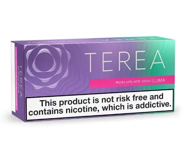 IQOS TEREA – Purple Wave - Vape Shop Kerala