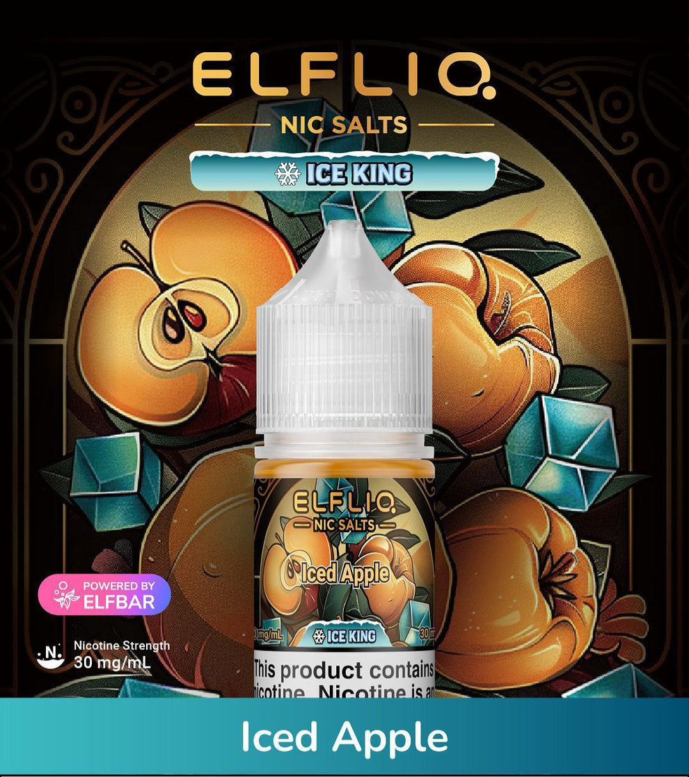 Elf Liq Nic Salts – Premium Flavours E-Liquid | Buy Online Kerala