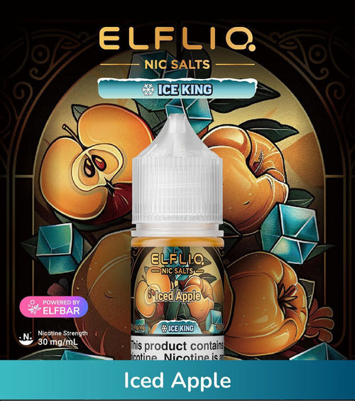 Elf Liq Nic Salts – Premium Flavours E-Liquid | Buy Online Kerala