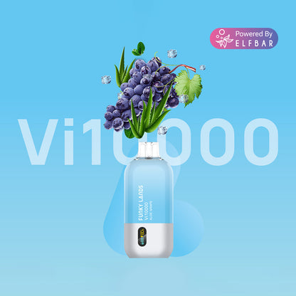 Buy Funky Lands Vi10000 By Elfbar 10000 10K Puffs Disposable Vape Online | Express Delivery in Kerala