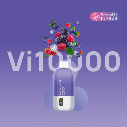 Buy Funky Lands Vi10000 By Elfbar 10000 10K Puffs Disposable Vape Online | Express Delivery in Kerala