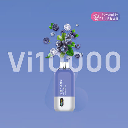 Buy Funky Lands Vi10000 By Elfbar 10000 10K Puffs Disposable Vape Online | Express Delivery in Kerala
