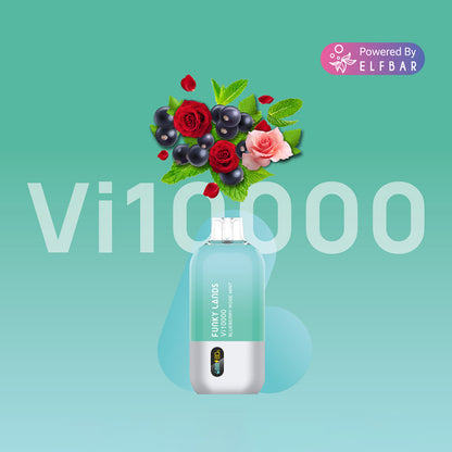 Buy Funky Lands Vi10000 By Elfbar 10000 10K Puffs Disposable Vape Online | Express Delivery in Kerala