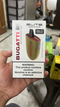 Bugatti Elite Premium Vape - 9000 Puffs | Vape Shop Kerala