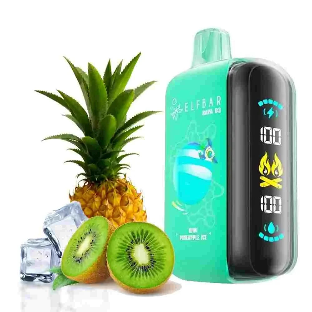 Elfbar Raya D3 25k Puffs Vape Shop Kerala Disposable Vape