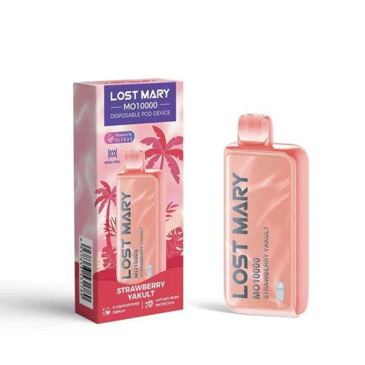 Lost Mary MO10000 Rechargeable Vape 10K Puffs - Lychee Cantaloupe | Disposable Vape | Vape Shop Kerala