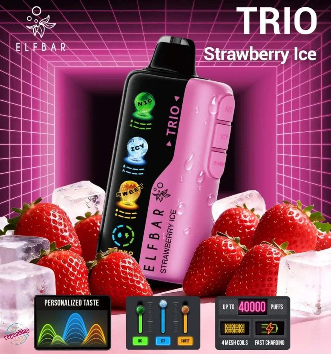 Elfbar Ice King Summer Edition Cola Ice 40K Puffs | Buy Online Kerala