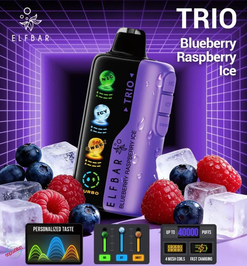 Elfbar Ice King Summer Edition Cola Ice 40K Puffs | Buy Online Kerala