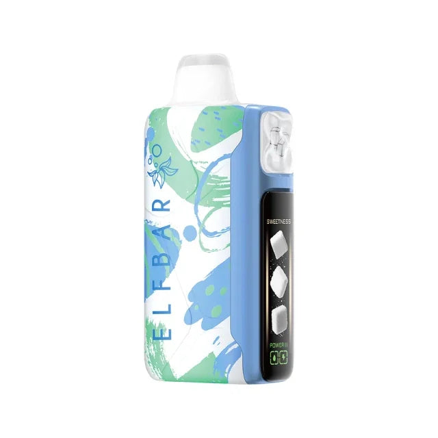 Elfbar Sweet King 30K – Cotton Candy Ice Vape Shop Kerala Disposable Vape