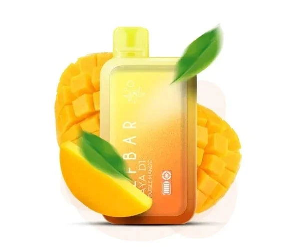 Elfbar Raya D1 – Peach Ice 13K Puffs Vape Shop Kerala Disposable Vape