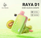 Elfbar Raya D1 – Peach Ice 13K Puffs Vape Shop Kerala Disposable Vape