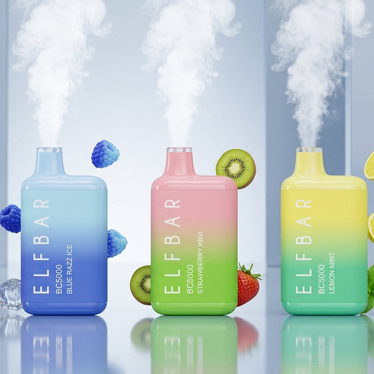 Elfbar bc 5000 | Disposable Vape