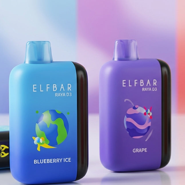 Elfbar raya d3 25k