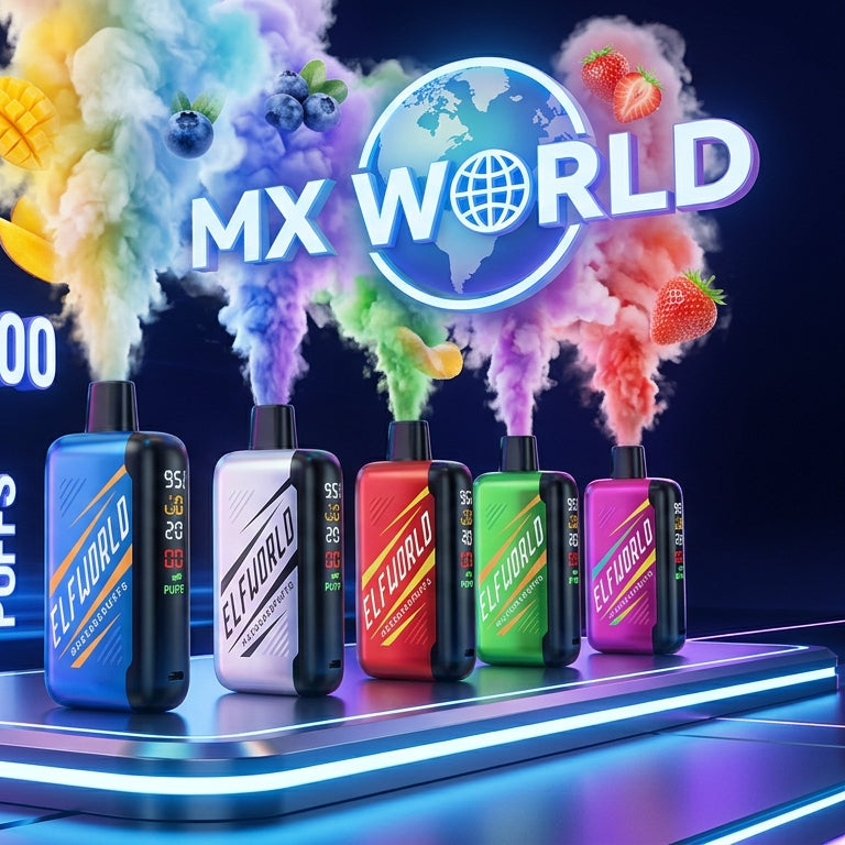 Elfbar Mx World 25000