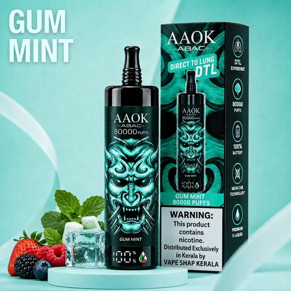 AAOK AK80000 Disposable Vape (80,000 Puffs)