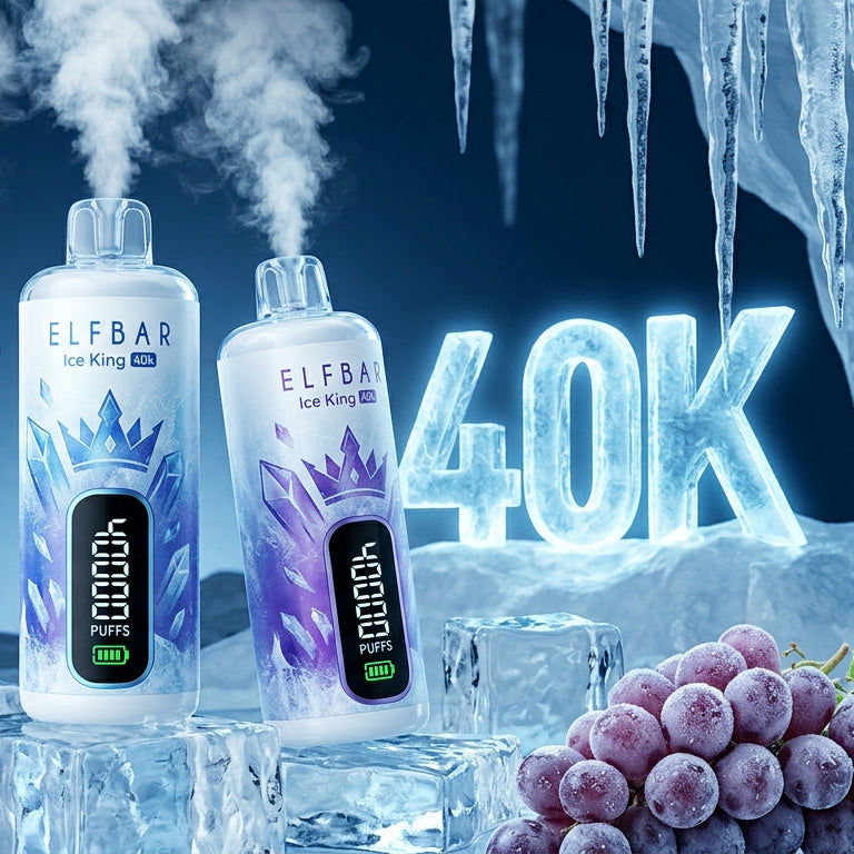Elfbar ice king pro  40000