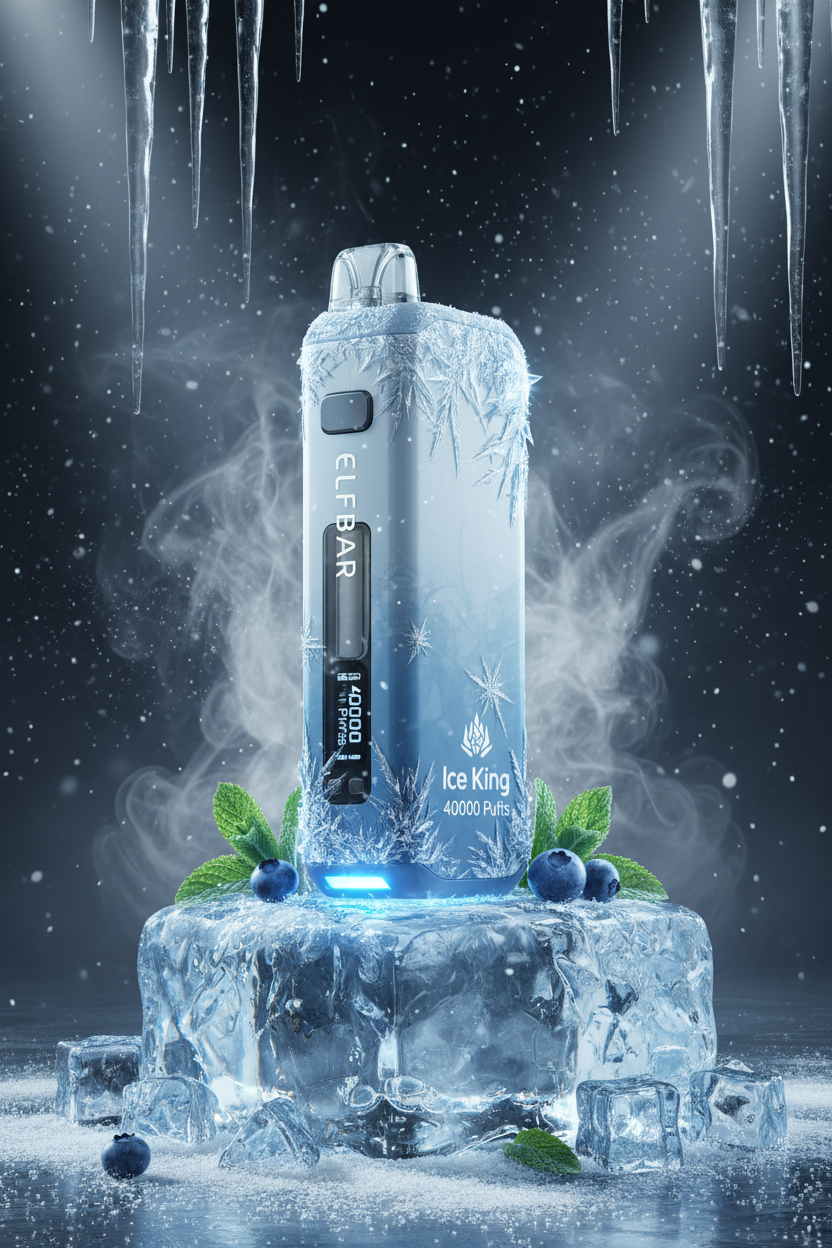 Elfbar ice king pro  40000
