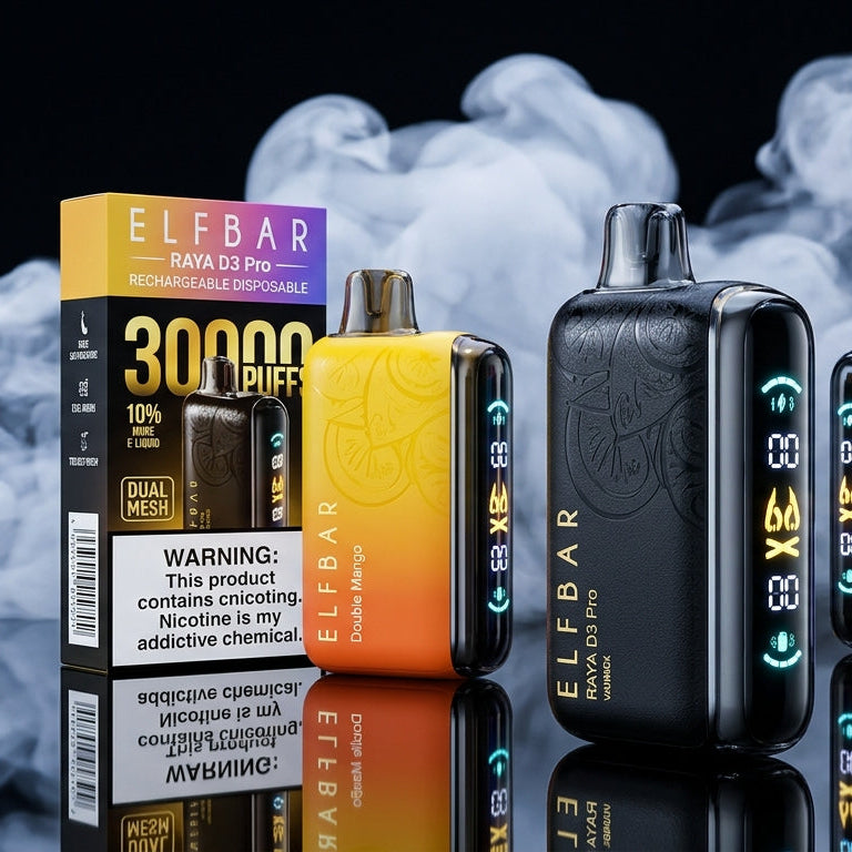 Elfbar raya d3 pro 30k
