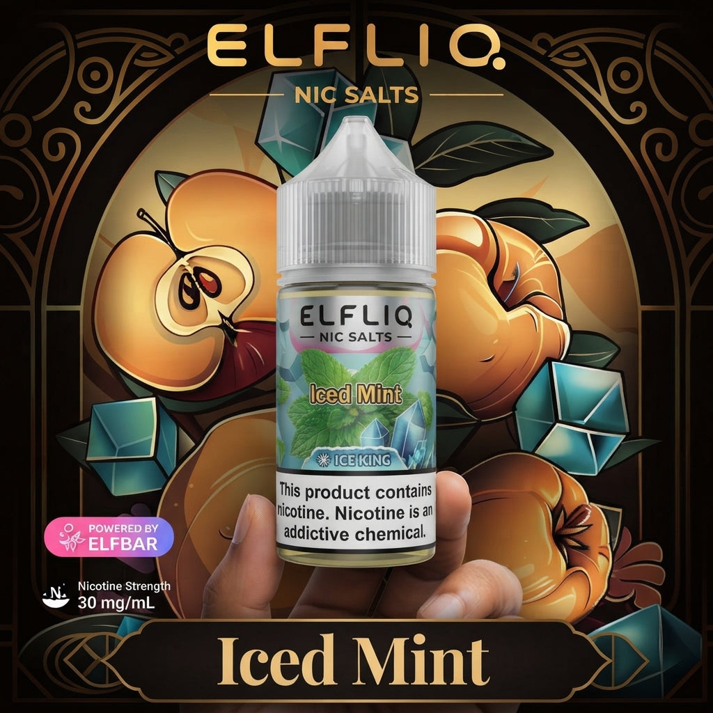 Elfliq Nic Salts - Iced Mint 30Mg