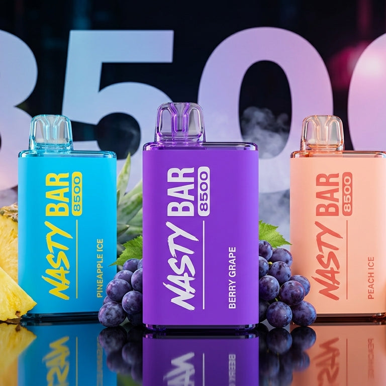 Nasty bar 8500