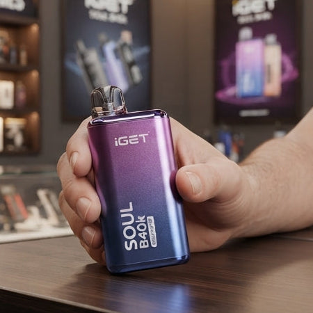 Iget Soul B40000 Puffs| Vape Shop Kerala