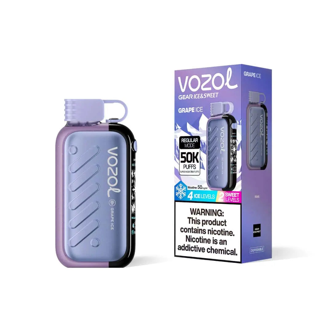 Grape Ice VOZOL – Gear 50K Puffs | Buy Disposable Vape| Vape Shop Kerala