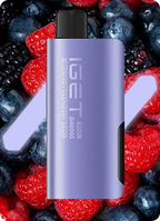 Iget Soul B40k Puffs Vape Shop Kerala Disposable Vape