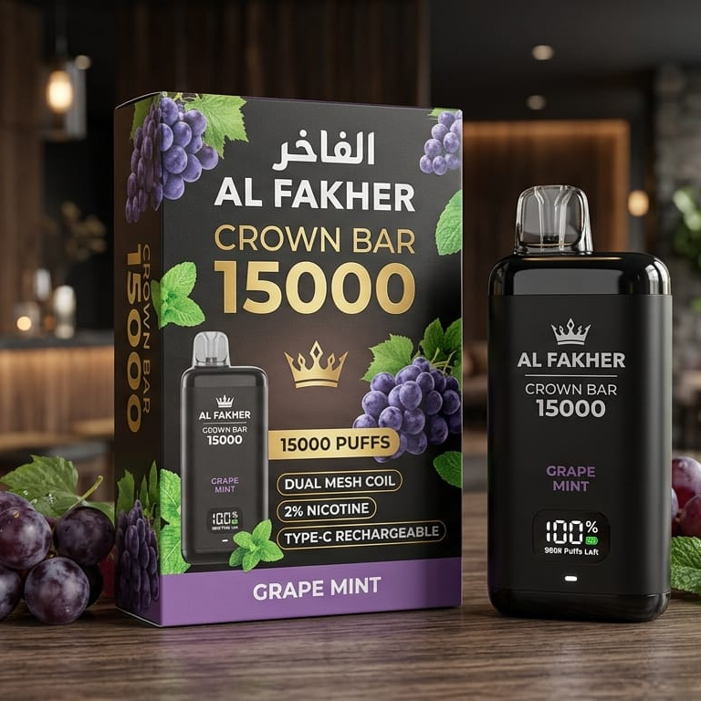 Al Fakher 15000 | Disposable Vape